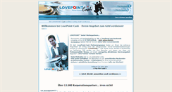 Desktop Screenshot of partner.lovepoint.de